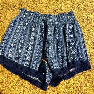 Beautiful patterned shorts